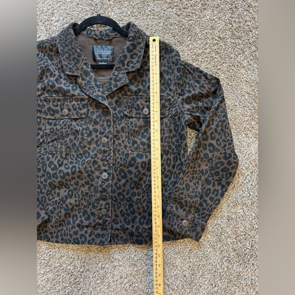Sanctuary Leopard Utility Jacket - image 9